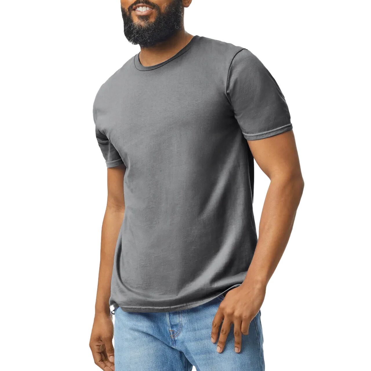 Gildan Softstyle Cotton T-Shirt | Sublimation, HTV, Cricut & Fabric Paint Ready